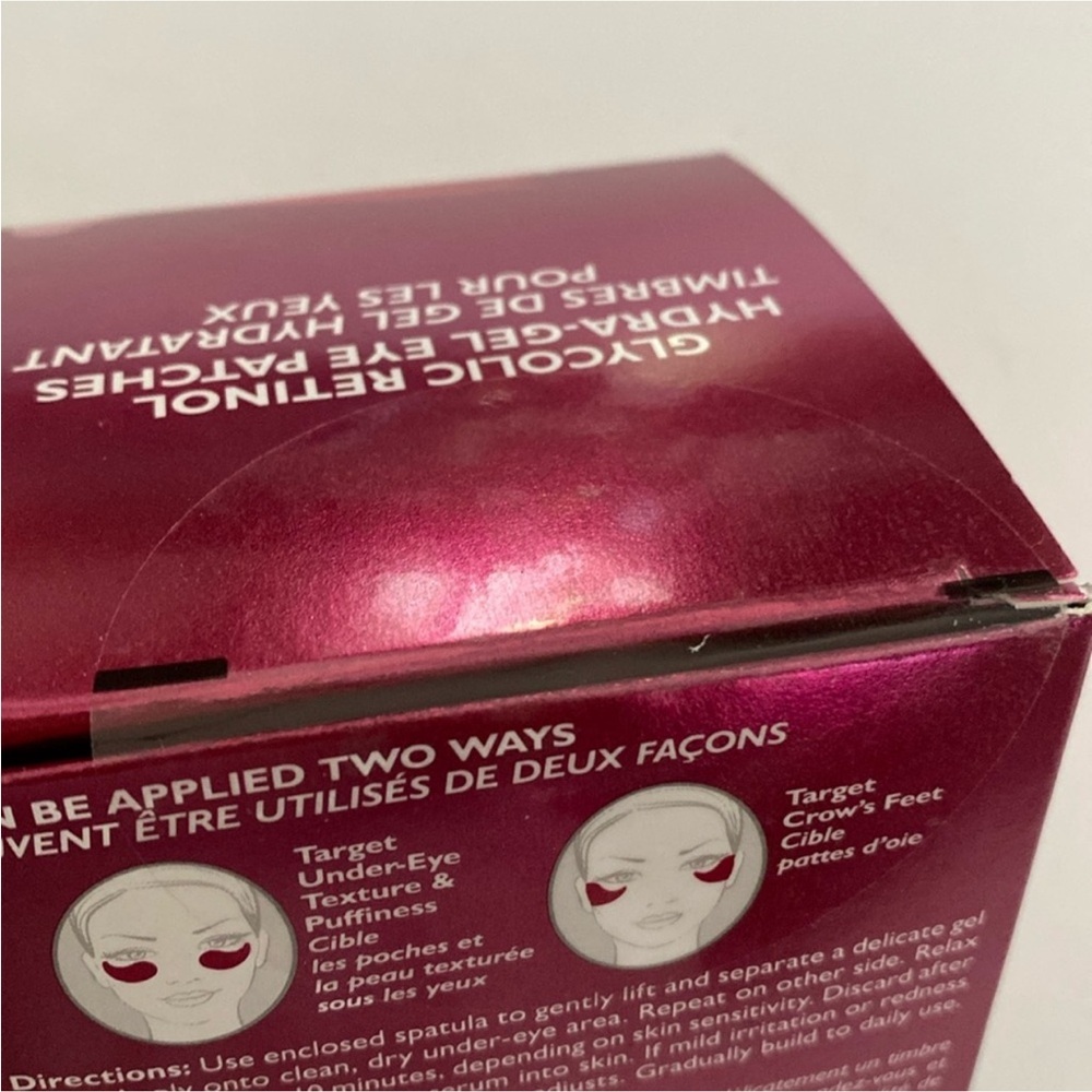 Peter Thomas Roth Skincare Even Smoother Glycolic Retinol Hydra Gel Eye Patches - Picture 6 of 8